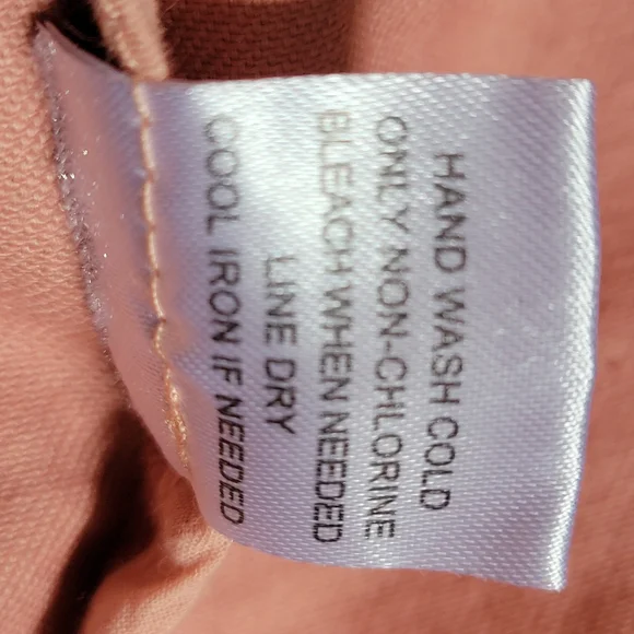 Market & Spruce Pink Utility Jacket - Picture 8 of 8